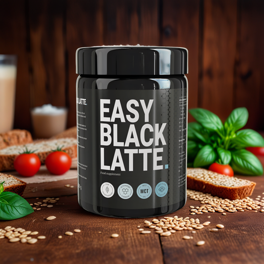 Easy Black Latte