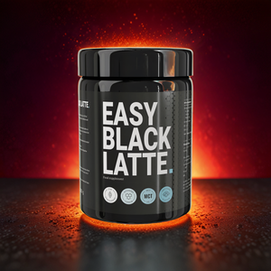 Easy Black Latte