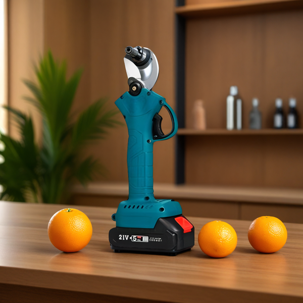ELECTRIC CORDLESS PRUNING SHEARS