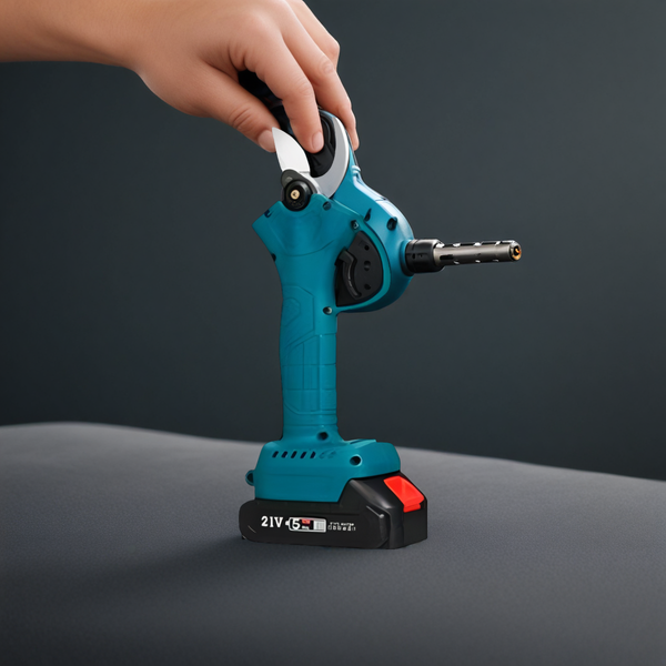 ELECTRIC CORDLESS PRUNING SHEARS