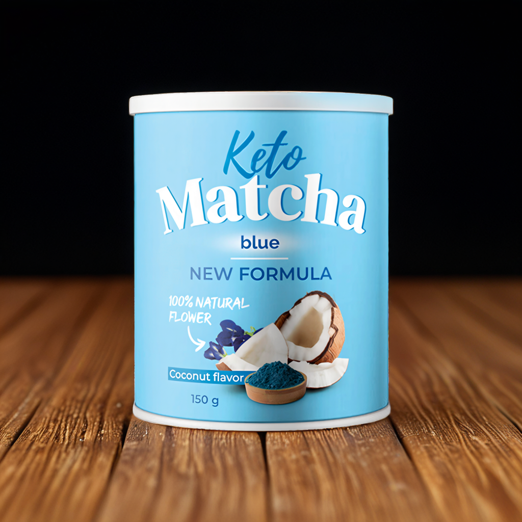 Keto Matcha Blue