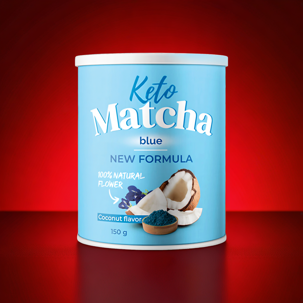 Keto Matcha Blue