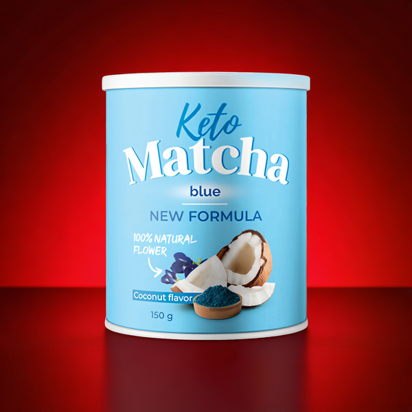 Keto Matcha Blue