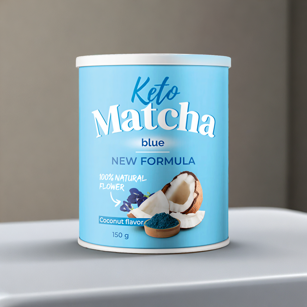 Keto Matcha Blue