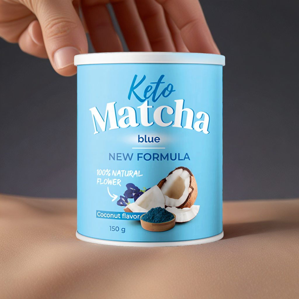 Keto Matcha Blue