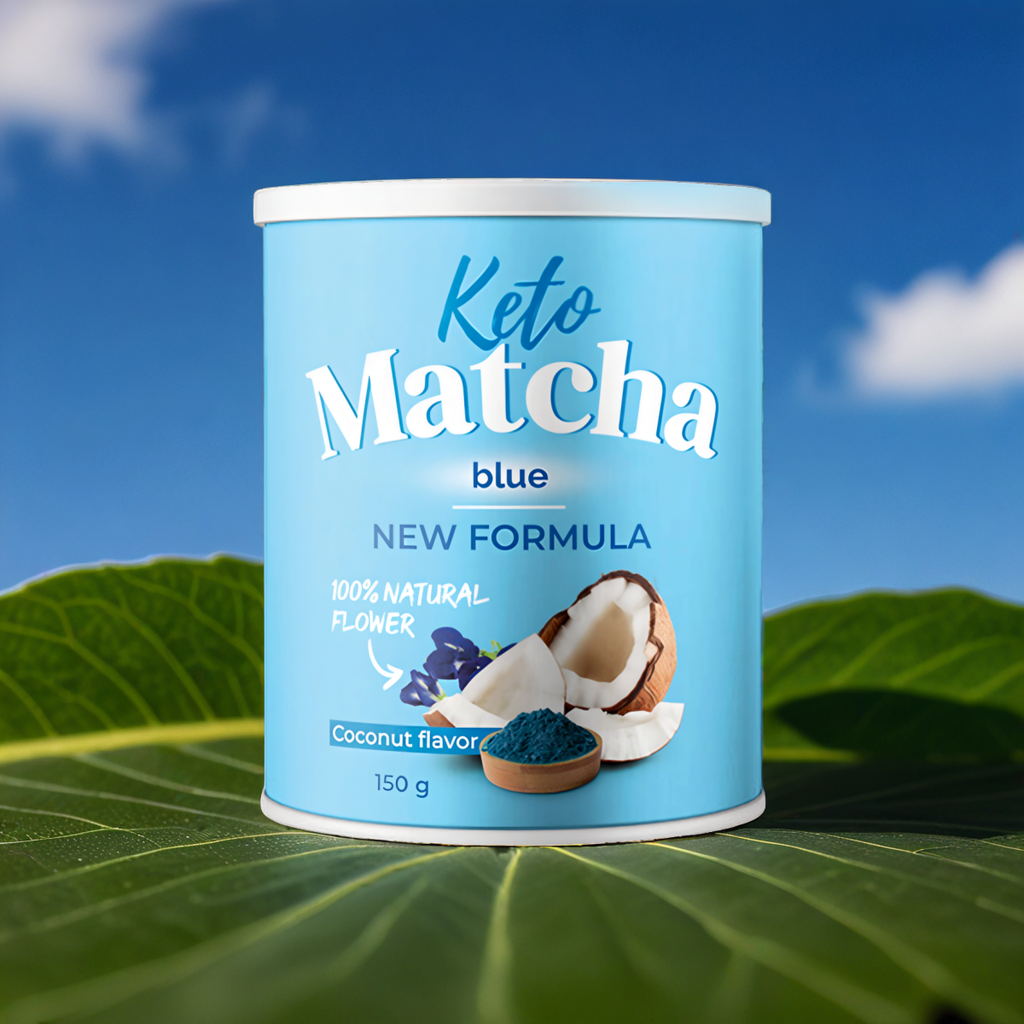Keto Matcha Blue