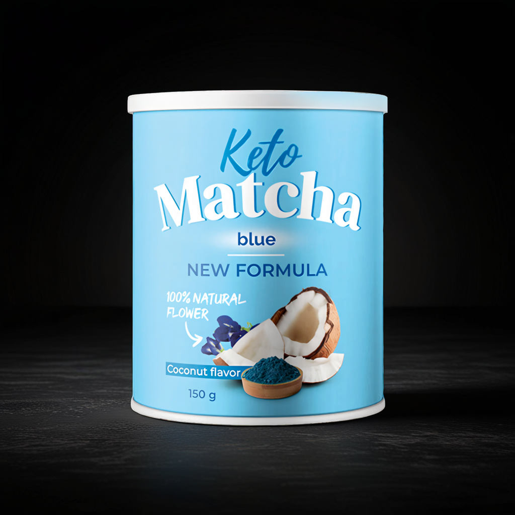 Keto Matcha Blue