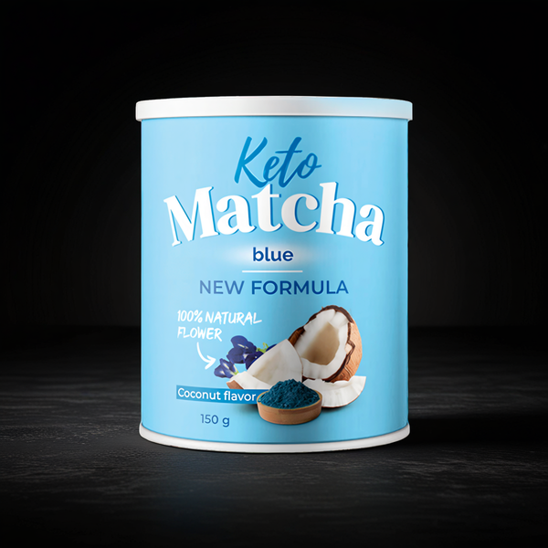 Keto Matcha Blue