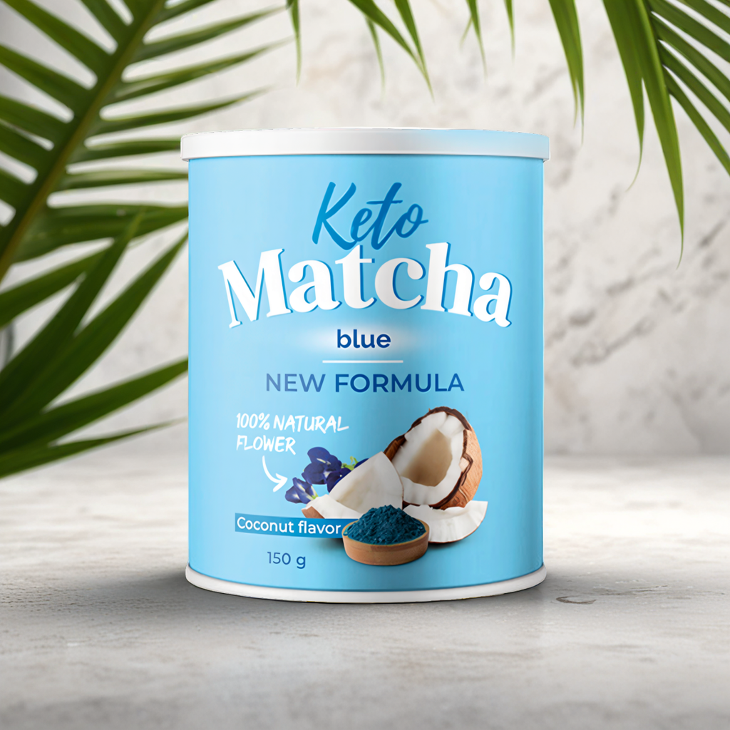 Keto Matcha Blue