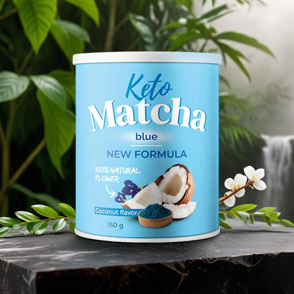 Keto Matcha Blue