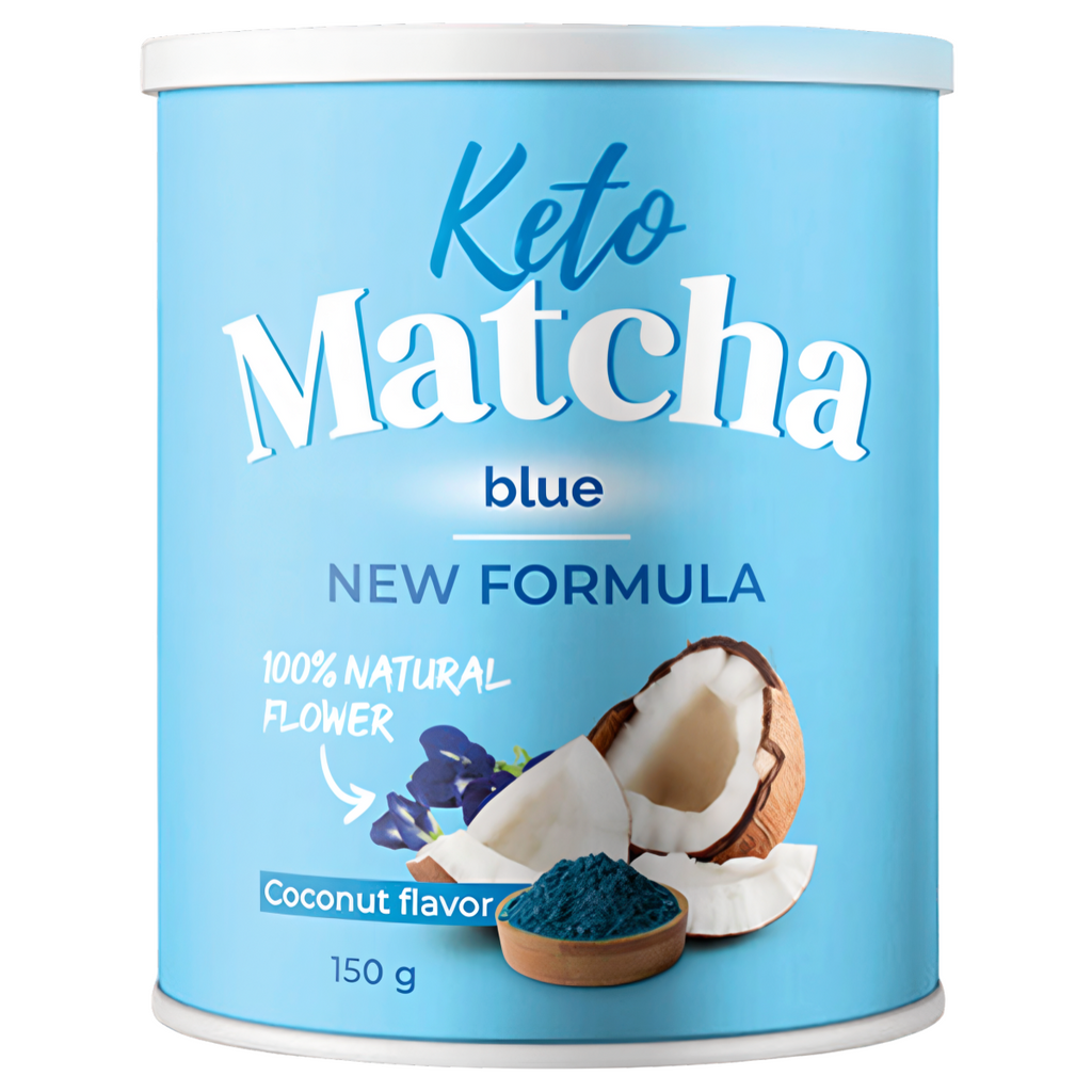 Keto Matcha Blue