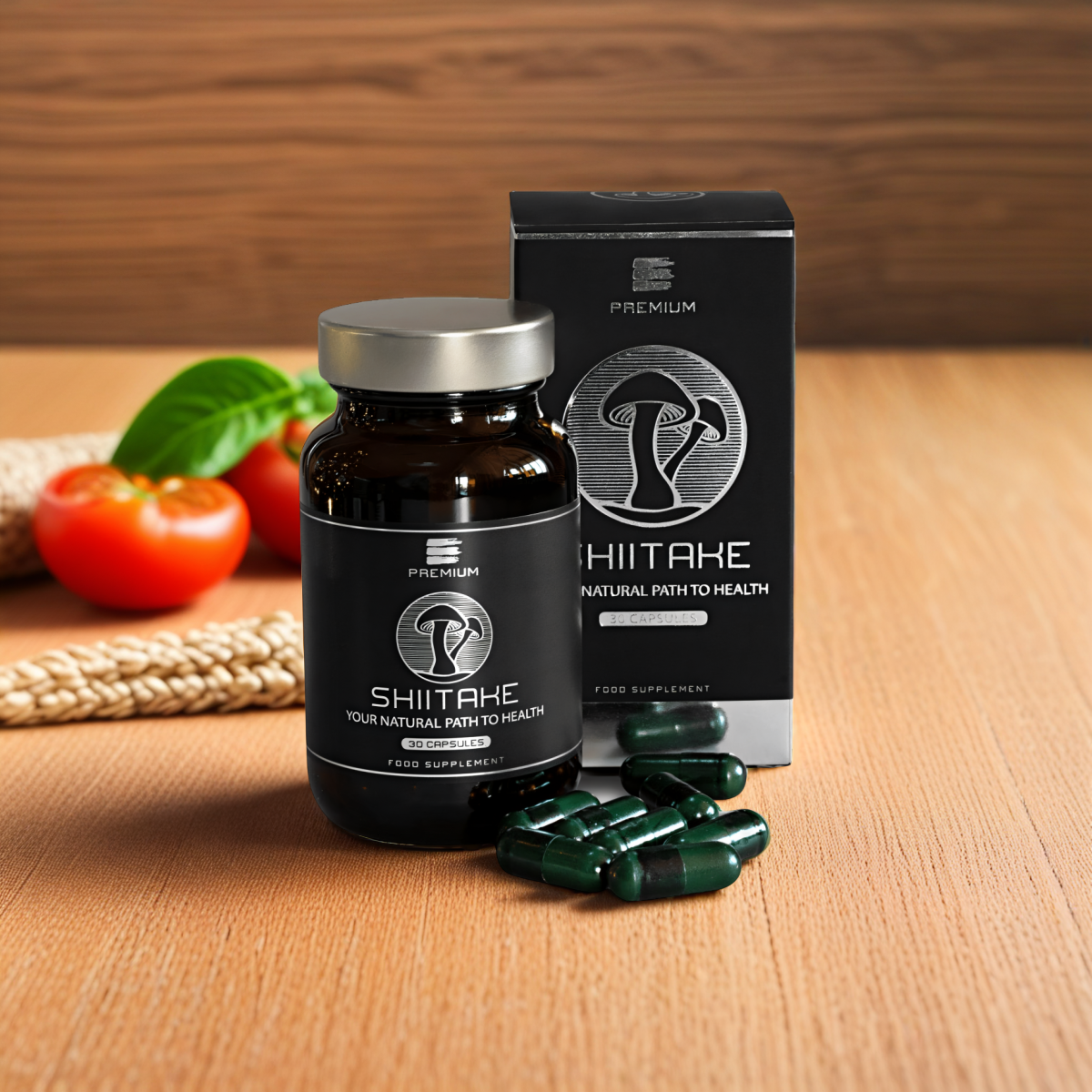 Premium Shiitake Cystitis