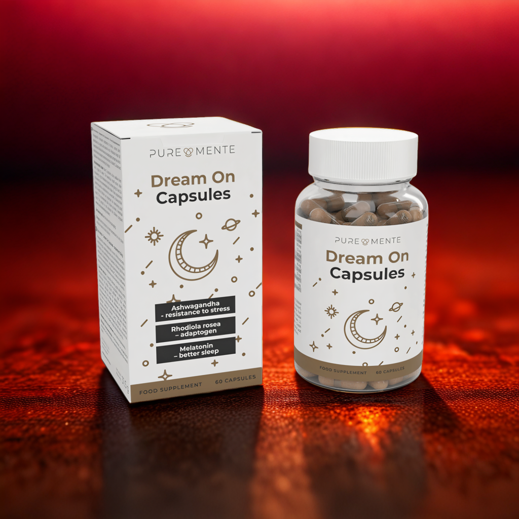 Pure Mente Dream On Capsules