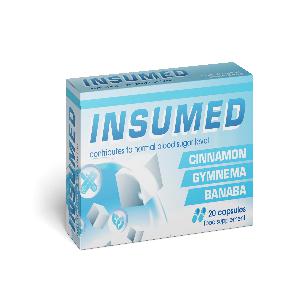 Koupit INSUMED od výrobce. Nízká cena. Rychlé doručení. 100% přírodní. Bioaktivní preparát na bázi vysoce účinných přírodních surovin.