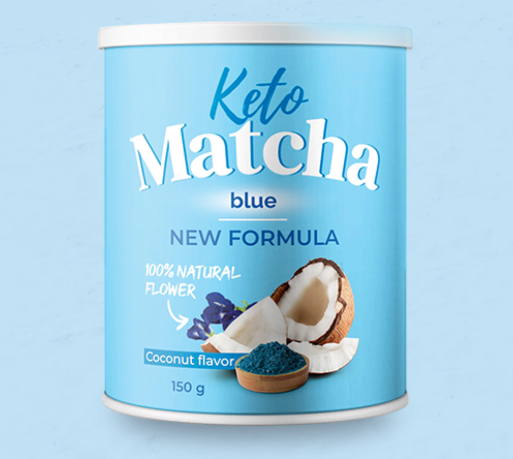 Keto Matcha Blue