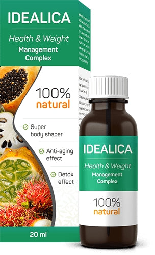 Koupit Idealiсa od výrobce. Nízká cena. Rychlé doručení. 100% přírodní. Bioaktivní preparát na bázi vysoce účinných přírodních surovin.