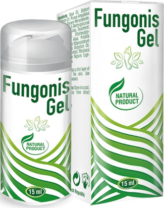 Koupit Fungonis Gel od výrobce. Nízká cena. Rychlé doručení. 100% přírodní. Bioaktivní preparát na bázi vysoce účinných přírodních surovin.